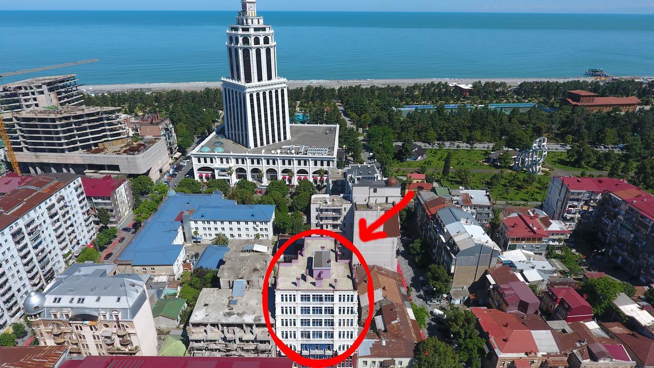 Hotel General 巴统 外观 照片